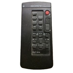 Sony RMT-814 Mini DV Camcorder Remote Control